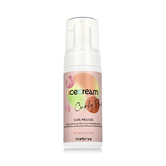 Pro podporu vln Inebrya Ice Cream Curly Plus Curl Mousse 150 ml