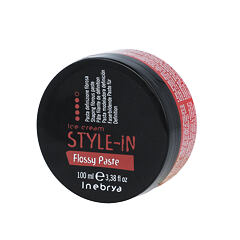 Pro definici a tvar vlasů Inebrya Style-In Ice Cream Flossy Paste 100 ml