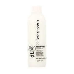 Barva na vlasy Inebrya Activator Ice Cream Oxydizing Emulsion Cream 40 Vol (12%) 150 ml