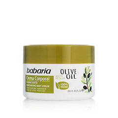 Tělový krém Babaria Olive Oil Moisturising Body Cream 250 ml