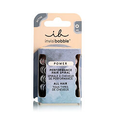 Gumička na vlasy Invisibobble Power Performance Hair Spiral 6 ks