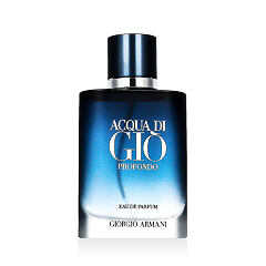 Parfémovaná voda Giorgio Armani Acqua di Giò Profondo Plnitelný 50 ml