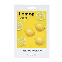 Pleťová maska Missha Airy Fit Sheet Mask Lemon 19 g