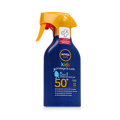 Opalovací přípravek na tělo Nivea Sun Kids Protect & Care Sun Spray 5 in 1 SPF50+ 270 ml