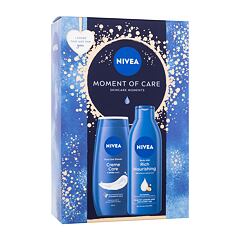 Sprchový gel Nivea Moment Of Care 250 ml poškozená krabička Kazeta