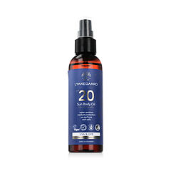 Opalovací přípravek na tělo Lykkegaard Sun Body Oil SPF20 145 ml