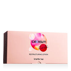 Sérum na vlasy Inebrya Ice Cream Keratin Restructuring Lotion 12x11 ml
