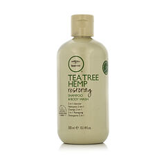 Šampon Paul Mitchell TEA TREE Hemp Restoring Shampoo & Body Wash 300 ml