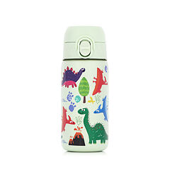 Nádobí ION8 Leak Proof Water Bottle Dinosaur 400 ml