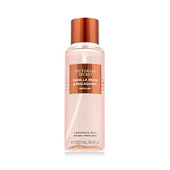 Tělový sprej Victoria´s Secret Vanilla Bean & Macadamia Indulge 250 ml