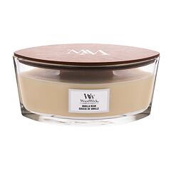 Vonná svíčka WoodWick Vanilla Bean 453,6 g vada zbarvení