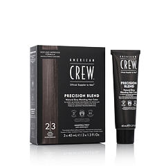 Barva na vlasy American Crew Precision Blend Natural Grey Blending Hair Color 120 ml 2-3 Dark