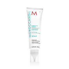 Šampon Moroccanoil Scalp Purifying Scrub 125 ml