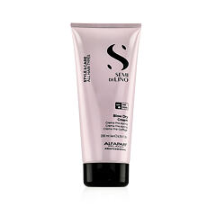 Pro tepelnou úpravu vlasů ALFAPARF MILANO Semi Di Lino Style & Care Blow Dry Cream 200 ml