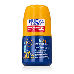 Opalovací přípravek na tělo Nivea Sun Kids Protect & Care Roll-on SPF50+ 50 ml