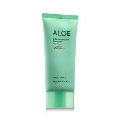 Opalovací přípravek na obličej Holika Holika Aloe CICA Waterproof Sunscreen SPF50+ 100 ml