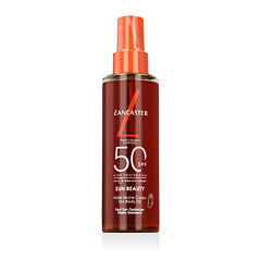 Opalovací přípravek na tělo Lancaster Sun Beauty Fast Tan Optimizer Dry Body Oil SPF50 150 ml
