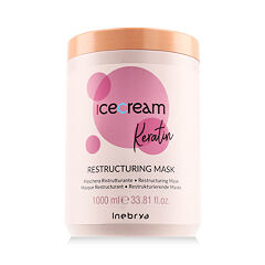 Maska na vlasy Inebrya Ice Cream Keratin Restructuring Mask 1000 ml