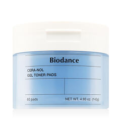 Čisticí ubrousky Biodance Cera-Nol Gel Toner Pads 60 ks