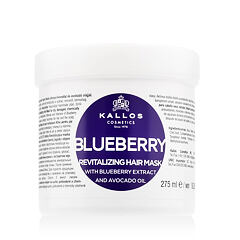 Maska na vlasy Kallos Cosmetics Blueberry 275 ml