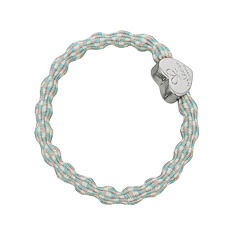 Gumička na vlasy By Eloise London Metallic Silver Heart 1 ks Maldives