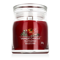 Vonná svíčka Yankee Candle Signature Red Apple Wreath 368 g