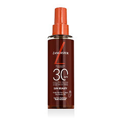 Opalovací přípravek na tělo Lancaster Sun Beauty Fast Tan Optimizer Dry Body Oil SPF30 150 ml