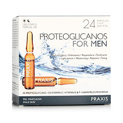 Pleťové sérum Praxis Laboratorios Proteoglicanos For Men 24x2 ml