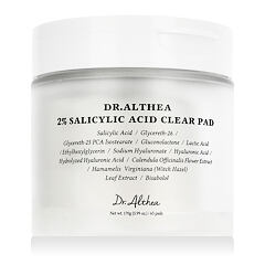 Čisticí ubrousky Dr. Althea 2% Salicylic Acid Clear Pad 65 ks