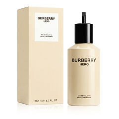 Toaletní voda Burberry Hero Náplň 200 ml