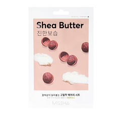 Pleťová maska Missha Airy Fit Sheet Mask Shea Butter 19 g