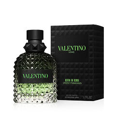 Toaletní voda Valentino Uomo Born in Roma Green Stravaganza 50 ml