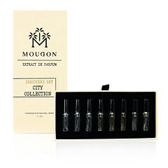 Parfémový extrakt Moudon Discovery Set City Collection 3 ml Kazeta