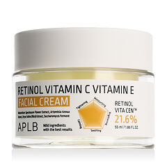 Denní pleťový krém APLB Retinol Vitamin C Vitamin E Facial Cream 55 ml