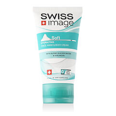 Tělový krém Swiss Image Soft Hydrating Face, Hand & Body Cream 75 ml