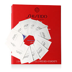 Maska na oči Shiseido Vital Perfection Uplifting & Firming Express Eye Mask 12 ks