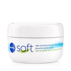 Denní pleťový krém Nivea Soft 48H Hydrating Cream 300 ml