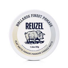 Pro definici a tvar vlasů Reuzel Hollands Finest Pomade Clay Matte Pomade 35 g