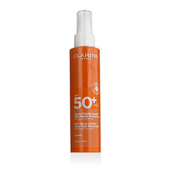 Opalovací přípravek na tělo Clarins Sun Spray Lotion SPF50+ 150 ml