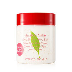 Tělový krém Elizabeth Arden Green Tea Strawberry Basil 500 ml