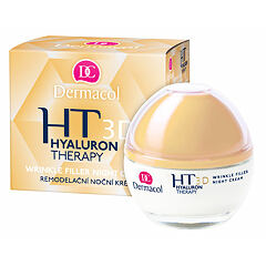 Noční pleťový krém Dermacol 3D Hyaluron Therapy 50 ml