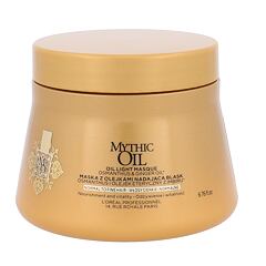Maska na vlasy L'Oréal Professionnel Mythic Oil Normal to Fine Hair Masque 200 ml