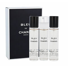 Toaletní voda Chanel Bleu de Chanel Náplň 3x20 ml