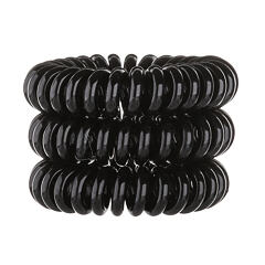 Gumička na vlasy Invisibobble Power Hair Ring 3 ks True Black