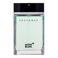 Toaletní voda Montblanc Presence 75 ml