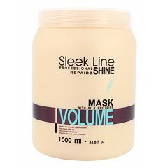 Maska na vlasy Stapiz Sleek Line Volume 1000 ml