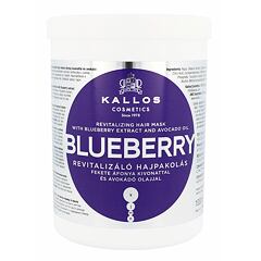 Maska na vlasy Kallos Cosmetics Blueberry 1000 ml