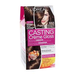 Barva na vlasy L'Oréal Paris Casting Creme Gloss 48 ml 603 Chocolate Caramel