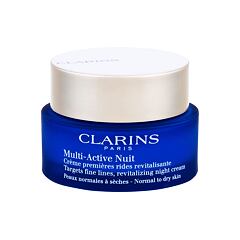 Noční pleťový krém Clarins Multi-Active 50 ml