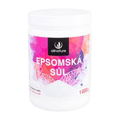 Koupelová sůl Allnature Epsom Salt 1000 g